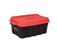 Keter Tuff Tote 37 Litre - Durable Storage in Red Keter Red