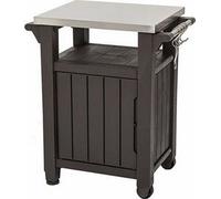Keter Unity Bbq Side Table Brown