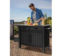 Keter Unity Bbq Table & Storage One Colour