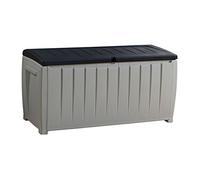 Keter Waterproof Garden Storage Box with seat
