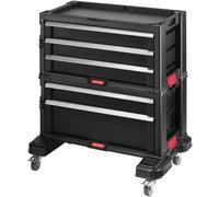 Keter Workshop Trolley Black, Durable, Mobile, 1 piece