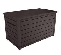 Keter XXL 230 Gallon Plastic Deck Storage Container Box Outdoor Patio Garden Furniture 870 Liters