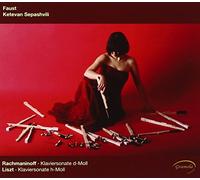 Ketevan Sepashvilli – Liszt: Sonata in B minor / Rachmaninov: Sonata in D minor – CD – NAXOS