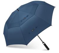 KETHOT Golf Umbrella, 51 Inch, Automatic Open, for 2-5 People