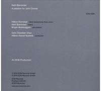 Ketil Bjornstad - A Passion for John Donne