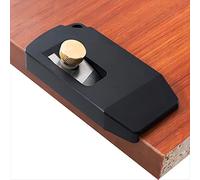 KETIPED Woodworking Edge Trimmer,Hand Planer Edge Bander with High Speed Steel Blade,Edge Banding Cutter for PVC ABS Melamine Veneer,MG-027Bk