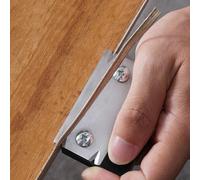 KETIPED Woodworking Trimmer, Planer Edge Bander - Edge Chamfering Scraper,Fil Manufacturing Cutter for PVC ABS Melamine - Deburring Tool, MG-022BK