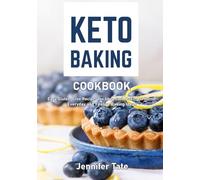 Keto Baking Cookbook: Easy Gluten-Free Recipes for Low-Carb Baking at Home. Everyday and Festive Pastry Ideas (black & white interior)