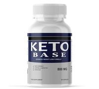 Keto Base Weight Management Capsules - All-Natural Vegan Supplement with Cinnamon Bark, Biotin, Guggul Extract, Weight Management Support, 60 Capsules, Slim Warriors
