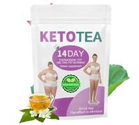 Keto Beauty Slim Tea, Weight Loss Detoxs, 14 Day Detoxs Fats Burning Slimming Diet Tea for Women Men, Burn Stubborn Fat, Boosts Energy and Digestion, Cleanse, Metabolism Boost, Body Shaping