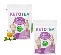 Keto Beauty Slim Tea, Weight Loss Detoxs, 28 Day Detoxs Fats Burning Slimming Diet Tea for Women Men, Burn Stubborn Fat, Boosts Energy and Digestion, Cleanse, Metabolism Boost, Body Shaping