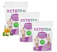 Keto Beauty Slim Tea, Weight Loss Detoxs, 42 Day Detoxs Fats Burning Slimming Diet Tea for Women Men, Burn Stubborn Fat, Boosts Energy and Digestion, Cleanse, Metabolism Boost, Body Shaping