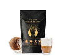 Keto Brainz C8MCT based Nootropic - With 500mg Lion's Mane Mushroom, AlphaGPC & L-Theanine this is the ultimate easy to use nootropic stack & makes delicious mushroom coffee! 16oz. 30 Servings