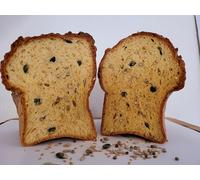Keto Bread (MIX) Coconut and Almond variations,(large, Multi- seed) (MIX) Only 0.3 net carbs per slice