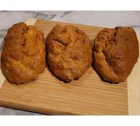 Keto Bread Mix for 2 Coconut and Almond French sticks or 3 bagetter (Large Mix). Only 2.4g net carbs per whole french stick or 1.6g net carbs per whole bagette