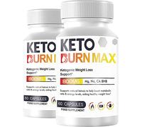 Keto Burn Max - Ketogenic - Best Weight Loss Support - 120 Capsules