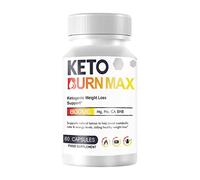 Keto Burn Max - Ketogenic - Best Weight Loss Support - 60 Capsules