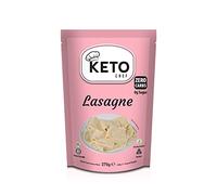 Keto Chef Konjac Lasagne Pasta Sheets (Pack of 24 x 270g) Instant Oats Fibre Shirataki Pasta, Low Carb, Low Calorie, Gluten & Sugar Free, Vegan, Ready to Eat Alternative, Paleo Diet Friendly