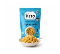 Keto Chef Konjac Pappardelle Pasta 270g (Pack of 1) - Instant Oats Fibre Shirataki Pasta, Low Carb, Low Calorie, Gluten & Sugar Free, Vegan, Ready to Eat Alternative, Paleo Diet Friendly
