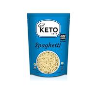 Keto Chef Konjac Spaghetti Pasta (Pack of 24 x 270g) Instant Oats Fibre Shirataki Pasta, Low Carb, Low Calorie, Gluten & Sugar Free, Vegan, Ready to Eat Alternative, Paleo Diet Friendly