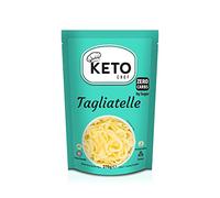 Keto Chef Konjac Tagliatelle Pasta (Pack of 24 x 270g) Instant Oats Fibre Shirataki Pasta, Low Carb, Low Calorie, Gluten & Sugar Free, Vegan, Ready to Eat Alternative, Paleo Diet Friendly