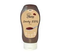 Keto Chef Smoky Barbecue - 300ml, Low Calorie, Gluten & Sugar Free, No Artificial Flavour, Vegan Everyday Healthy Condiment, Keto Diet Friendly BBQ Stir-Fry & Dip Sauce