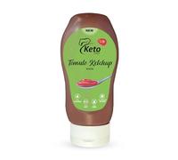 Keto Chef Tomato Ketchup Sauce 300ml(Pack of 1)- Low Calorie (5 Cals/Serving), No Added Sugar, Fat Free, Keto Friendly, Vegan & Gluten-Free, Low Carb Tomato Sauce, Healthy Dip & Cooking Condiment