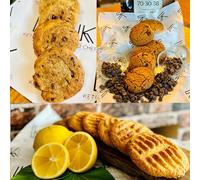 Keto Chefs Low Carb Mixed Cookie Basket: Peanut Butter + Chocolate Chip +Lemon & Almond Roundies Cookie x 6-3 Packs 330g each