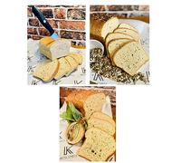 Keto Chefs Ultra Low Carb Freshly Baked Keto Bread Basket Bundle - Multiseed + Sage & Onion + Rustic Sandwich 600g x 3 Loaves