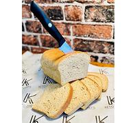 Keto Chefs Ultra Low Carb Freshly Baked Keto Bread Rustic Sliced Sandwich Loaf 2 x (600g)