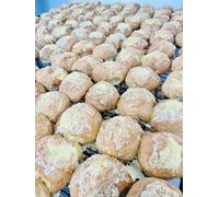 Keto Chefs Ultra Low Carb Hand Shaped Cheddar Topped Rustic Farmhouse Rolls 3 Packs of 4 x 75g