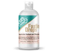 Keto Chow Fasting Drops | Sodium and Ionic Magnesium Fasting Supplement | Intermittent Fasting Mineral Supplements | Electrolyte Replenisher | On The