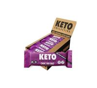Keto Collective Keto Bars 15x40g | 2g Net Carbs | Keto Snacks | High Fibre | Natural Ingredients | Source of Protein | Low Carb Snacks | Gluten Free | Vegan | Made in the UK | No Artificial Sweeteners