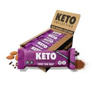 Keto Collective Keto Chocolate Bars 15x40g | 2g Net Carbs | Gluten Free