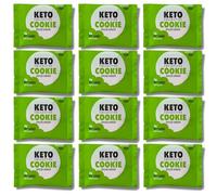 Keto Collective Keto Cookies I 2g Net Carbs I 30g x 12 I Low Sugar I Made with Real Butter I High Fibre, Gluten Free (Limited Edition Spiced Ginger)