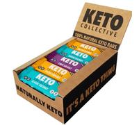 Keto Collective Keto Mixed Bars 15x40g I 2g Net Carbs