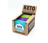 Keto Collective Keto Mixed Cookies I 1.5g Net Carbs I 30g x 12