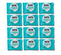 Keto Collective Keto Vanilla Cookies I 1.5g Net Carbs I 30g x 12