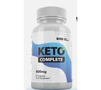 Keto Complete - Unisex Keto Diet Pills -1 Month Supply