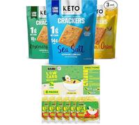 Keto Cracker & Low Carb Noodle Bundle