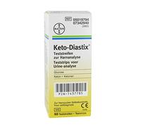 Keto Diastix 50 Strips Test - Ketone Determination Test in Urine