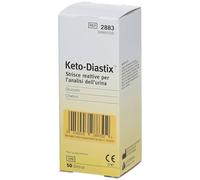 KETO DIASTIX 50 TIRAS