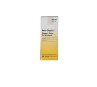 Keto-Diastix Reagent Strips - Box of 50