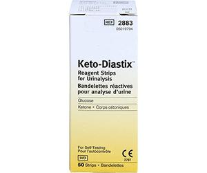 Keto Diastix Test Strips