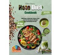 Keto Diet Cookbook for Beginners: 2000 Days of Delicious, Quick & Easy Low-Carb Recipes for Weight Loss and Healthy lifestyle | 30- Day Meal Plan.