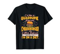 Keto Diet Design for Low Carb Food Lover - I'm On A Diet Value Graphic T-Shirt