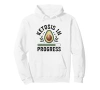 Keto Diet Ketosis In Progress Pullover Hoodie