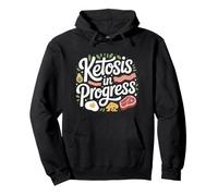 Keto Diet Ketosis In Progress Pullover Hoodie