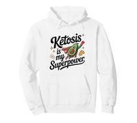 Keto Diet Ketosis Is My Superpower Pullover Hoodie