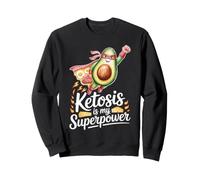 Keto Diet Ketosis Is My Superpower Sweatshirt